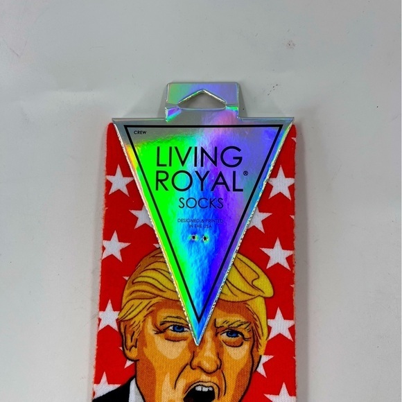 NWT Donald Trump Living Royal Socks - Picture 3 of 4